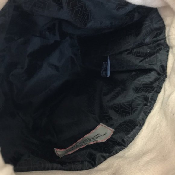 Peace Love World Drawstring Bucket Bag - Picture 8 of 9